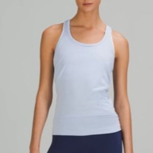 Lululemon swiftly tech racerback tank top 2.0 Blue size 12